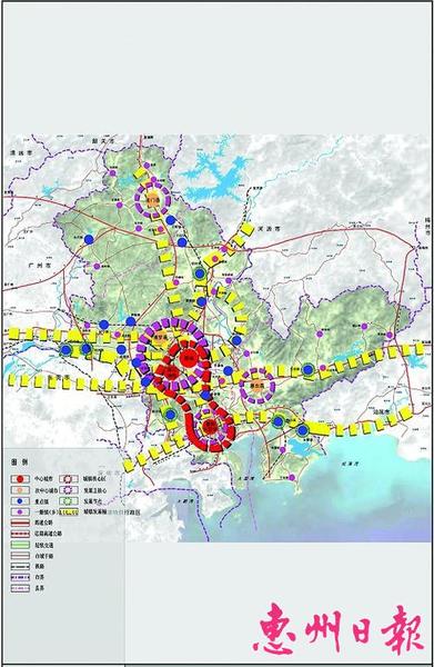 国务院关于同意广东省调整惠州市行政区划的批复